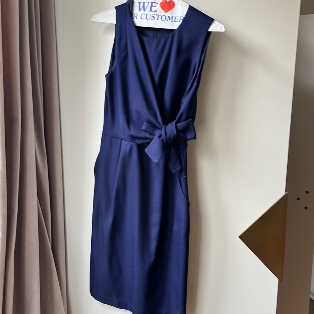 Lulus Navy Dress